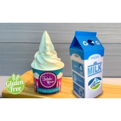 بستنی قیفی آلپینا