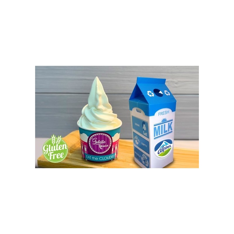 بستنی قیفی آلپینا